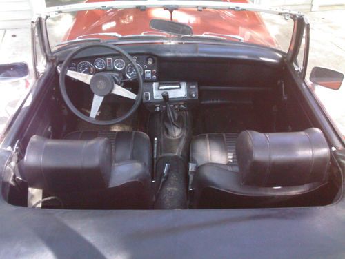 1976 mg midget mk iv convertible 2-door 1.5l