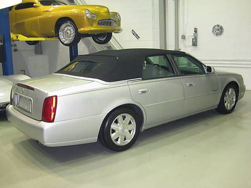 2003 cadillac dts convertible