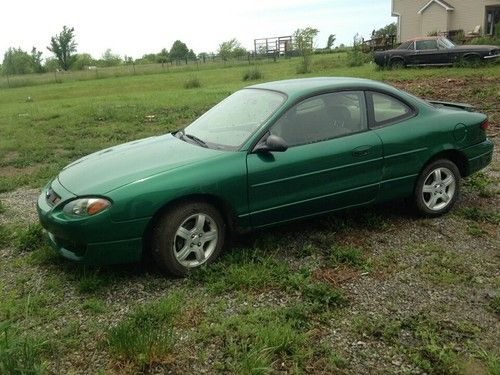 2003 ford escort zx2 project car,  salvage title