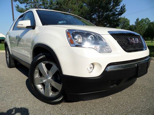 2012 gmc acadia / no reserve/ panoroof/ back up camera / leather/ low miles