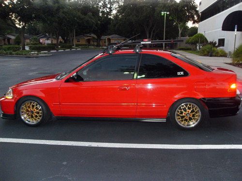 1996 Honda civic dx coupe 2 door #2