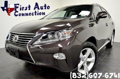 2013 lexus rx350 loaded rare backup cam htd/cold seats power free shipping!