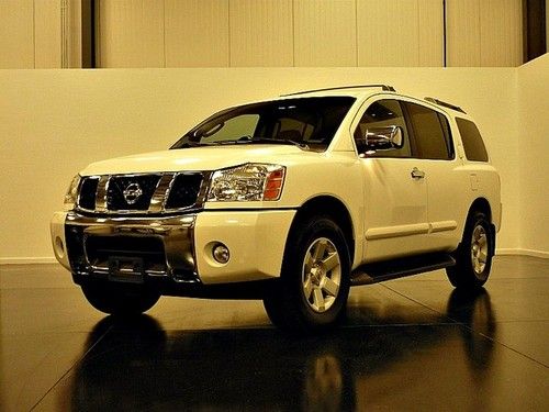 Superb! 2004 nissan armada le low miles! 1 owner! clean carfax! gorgeous!