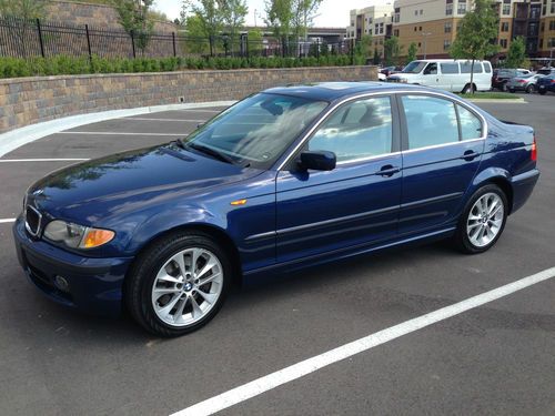 2003 bmw 330xi sedan 3.0l, mystic blue, sport and luxury package, gps