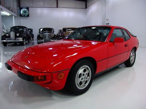 1987 porsche 924s, one owner since new, 50,700 miles, factory removable sunroof!