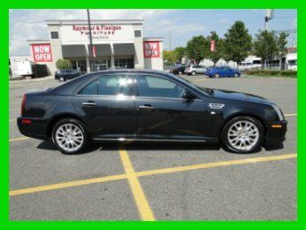 2011 cadillac sts luxury 3.6l v6 awd onstar bose repairable rebuilder easy fix