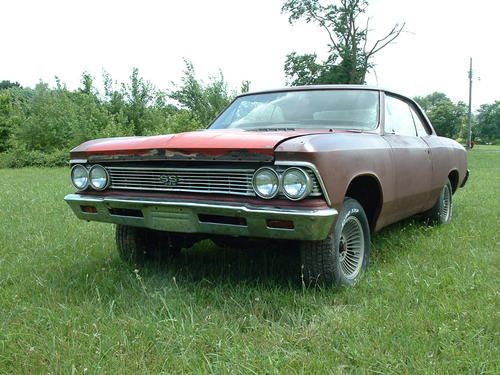 1966 - 65, 66, 67 - chevelle -  2dr hardtop - ratrod - hot rod - custom