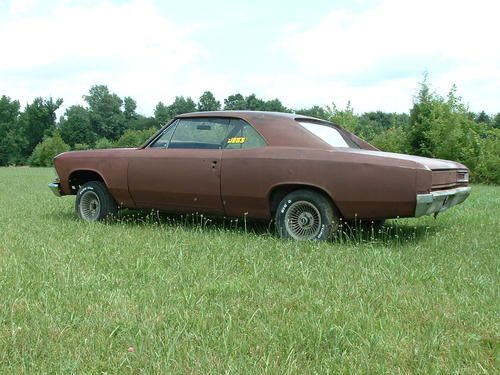 Purchase used 1966 - 65, 66, 67 - Chevelle - 2dr hardtop ...