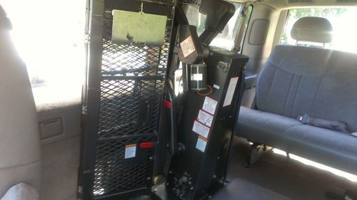 Extended Auto Warranty >> Purchase used WHEELCHAIR HANDICAP VAN, CHEVY ASTRO POWER LIFT, EZ LOCK in San Leandro ... Extended Auto Warranty >> Purchase used WHEELCHAIR HANDICAP VAN, CHEVY ASTRO POWER LIFT, EZ LOCK in San Leandro ...