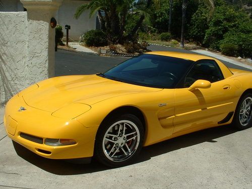 2003 z06 corvette