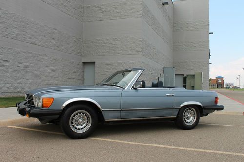 1979 mercedes benz 450sl books and records