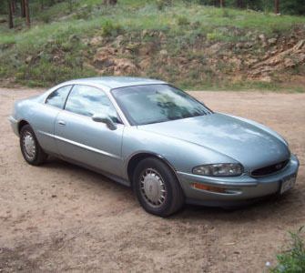 1995 buick riviera base coupe 2-door 3.8l supercharge
