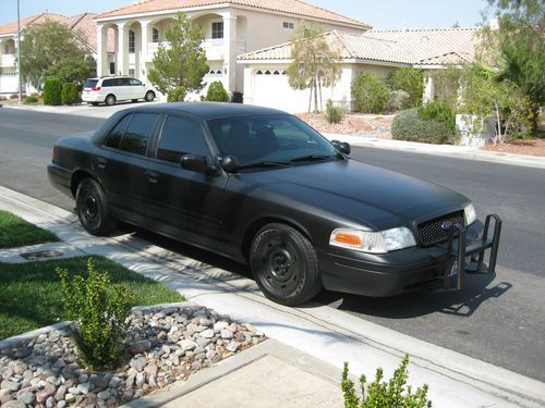 2004 ford crown vic police interceptor p71