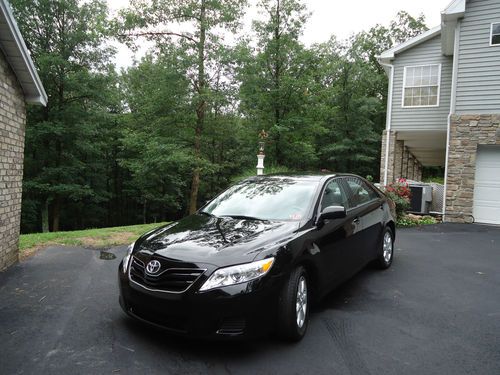 2011 toyota camry le sedan 4-door 2.5l