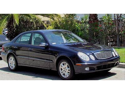 2004 mercedes-benz e320 clean pre-owned
