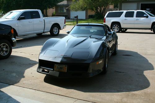 1981 chevrolet corvette