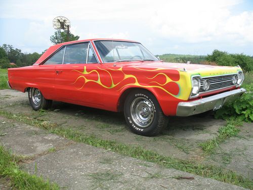 1966 plymouth satellite 440 rebuilt automatic, new exhaust, new tires