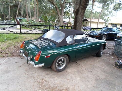 Purchase used 1973 MGB 2 tops in Tampa, Florida, United States Purchase used 1973 MGB 2 tops in Tampa, Florida, United States