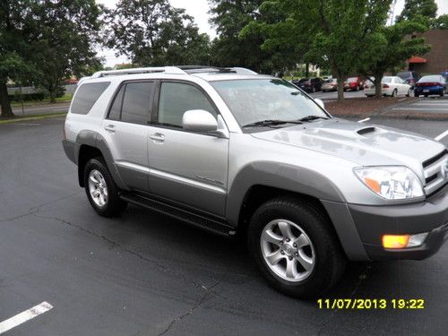 Toyota 4runner sports edition 2003 79k miles in excellent &amp; very clean condition