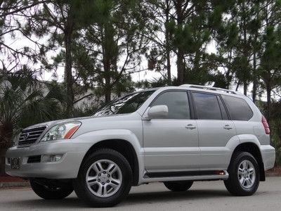 2006 lexus gx470 * no reserve * fully loaded navi diff lock tv low mile one own