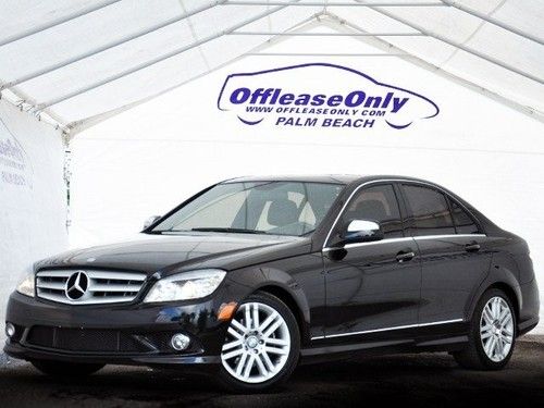 Leather moonroof sport pkg keyless entry cruise control warranty off lease only