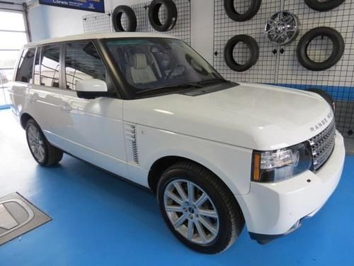 2012 land rover range rover supercharged sport utility 4-door 5.0l
