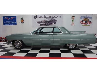 1964 cadillac coupe deville 2dr hardtop cruise night ready low reserve