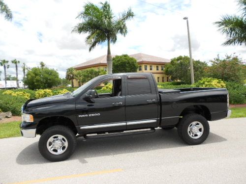 Purchase Used 2004 Dodge Ram 2500 Laramie Quad Cab Diesel