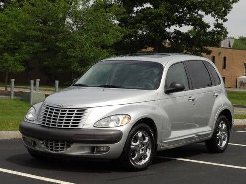 2001 chrysler pt cruiser limited edition low miles silver immaculate l@@k nr!!!!