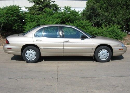 1999 chevy chevrolet lumina 4 dr sedan, 3.1l v-6, 56,715 miles