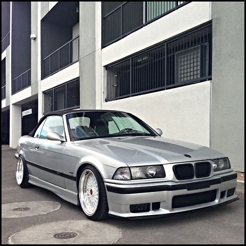 Bmw e36 m3 convertible