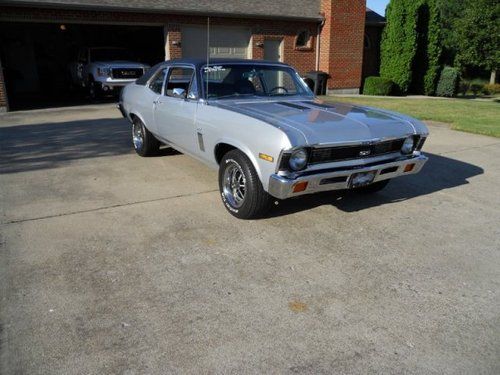 1971 nova frame off restored ls-6 engine new every thing check this car out!!!