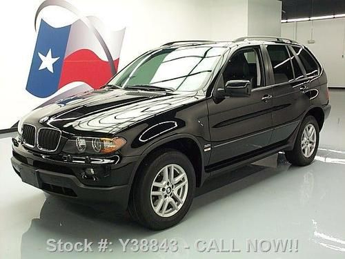 2006 bmw x5 3.0i awd pano sunroof htd leather 69k miles texas direct auto