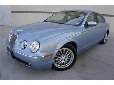 07 jaguar s-type 3.0l low miles extra clean heated seats sunroof wood alloy nice