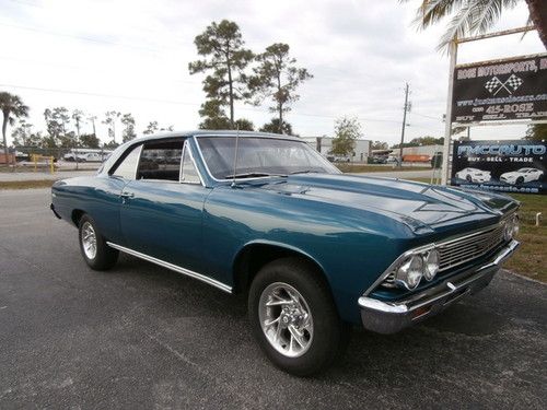 1966 chevrolet chevelle 327 cid auto solid southern car !!