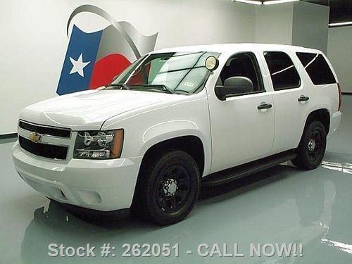 2010 chevy tahoe 5.3l v8 cruise control spot light 70k texas direct auto