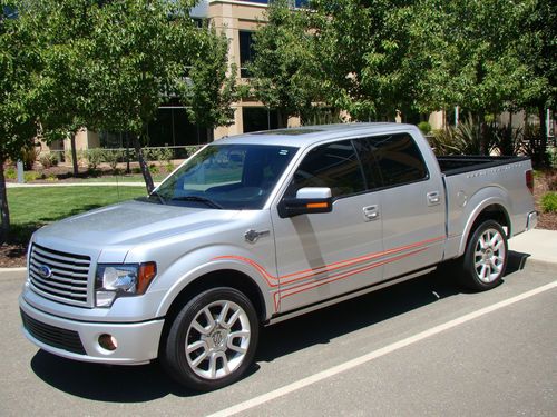 2011 ford f-150 harley-davidson edition crew cab pickup, only 19k mi, look!