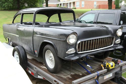 Purchase new 1955 Chevrolet Bel Air Two Door Sedan Drag ...