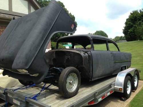 Purchase new 1955 Chevrolet Bel Air Two Door Sedan Drag ...