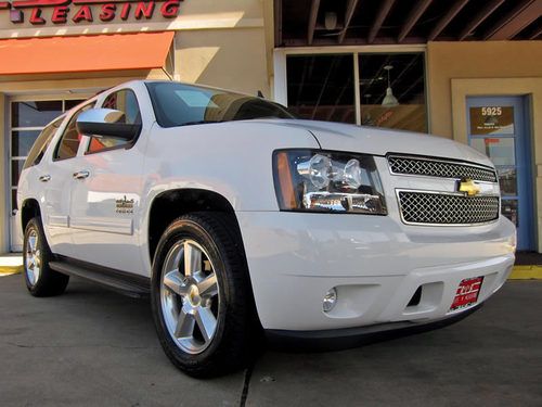 2011 chevrolet tahoe texas edition, 1-owner, 20" polished aluminum wheels, more!