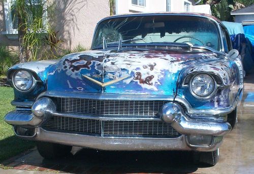1956 cadillac eldorado original california survivor some original paint 2x4