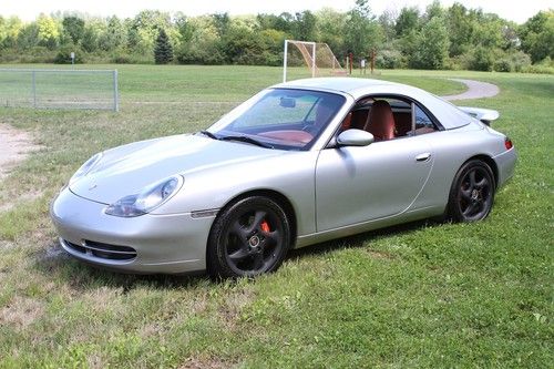 1999 porsche 996 carrera cabriolet tiptronic-s w/ tons of special features