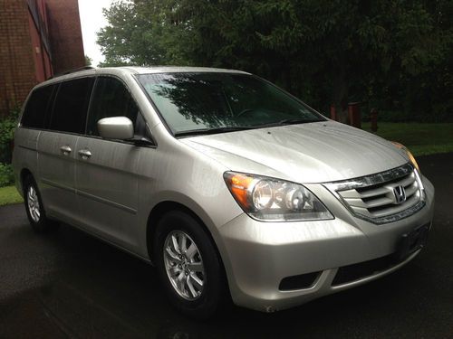 2008 honda odyssey ex-l one owner clean carfax leather navigation tv/dvd