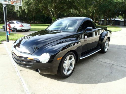 2003 chevrolet ssr with magnuson twin screw top mount supercharger