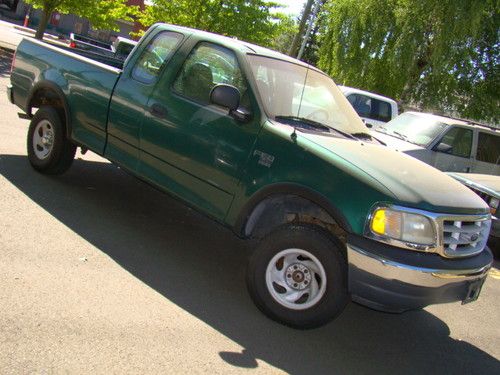 1999 ford f-150 xl supercab short bed 4wd 5.4l