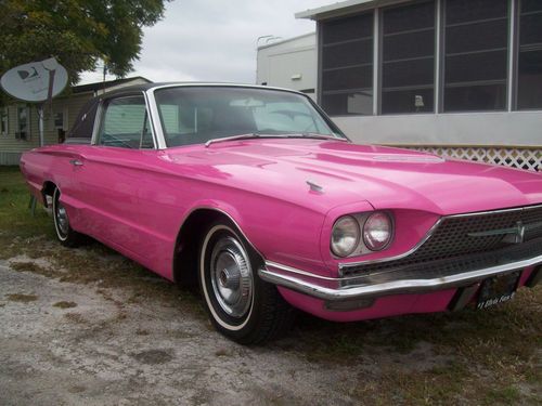 1966 ford thunderbird two door coupe
