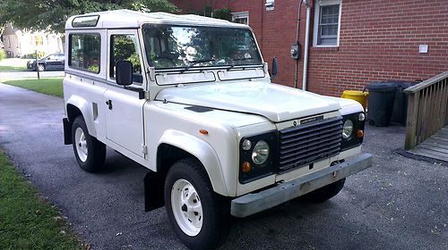 Original vehicle in outstanding condition in ivory white