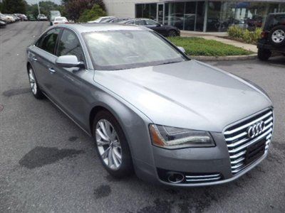2012 a8 quattro navigation massaging seats cooled seats audi certified 1 owner