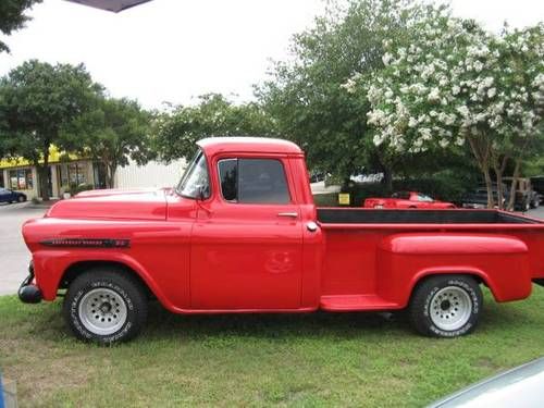 1959 chevy apache pick up truck long bed classic