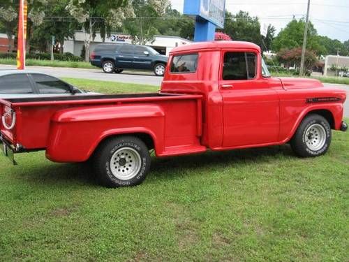 Used Cars Tallahassee >> Purchase used 1959 CHEVY APACHE PICK UP TRUCK LONG BED ... Used Cars Tallahassee >> Purchase used 1959 CHEVY APACHE PICK UP TRUCK LONG BED ...